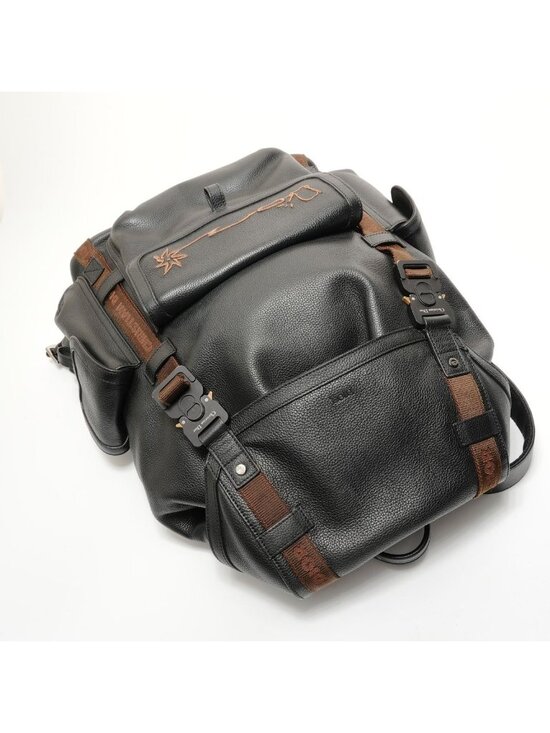 Dior Backpack Cactus Jack Hit the Road Leather main image 9